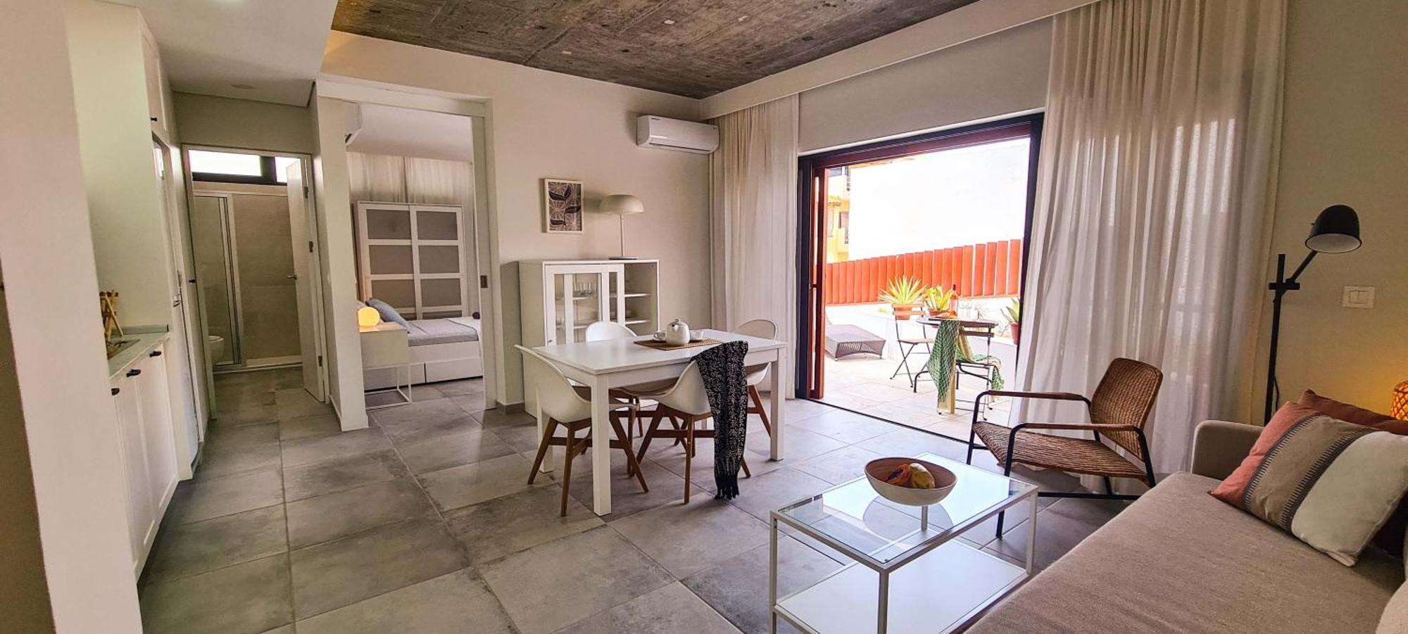 Papaya Apartments Sal Island Santa Maria Exteriér fotografie