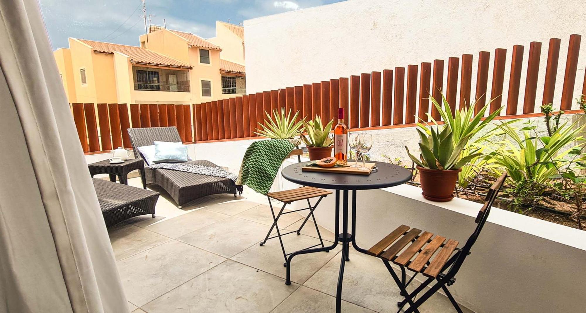Papaya Apartments Sal Island Santa Maria Exteriér fotografie