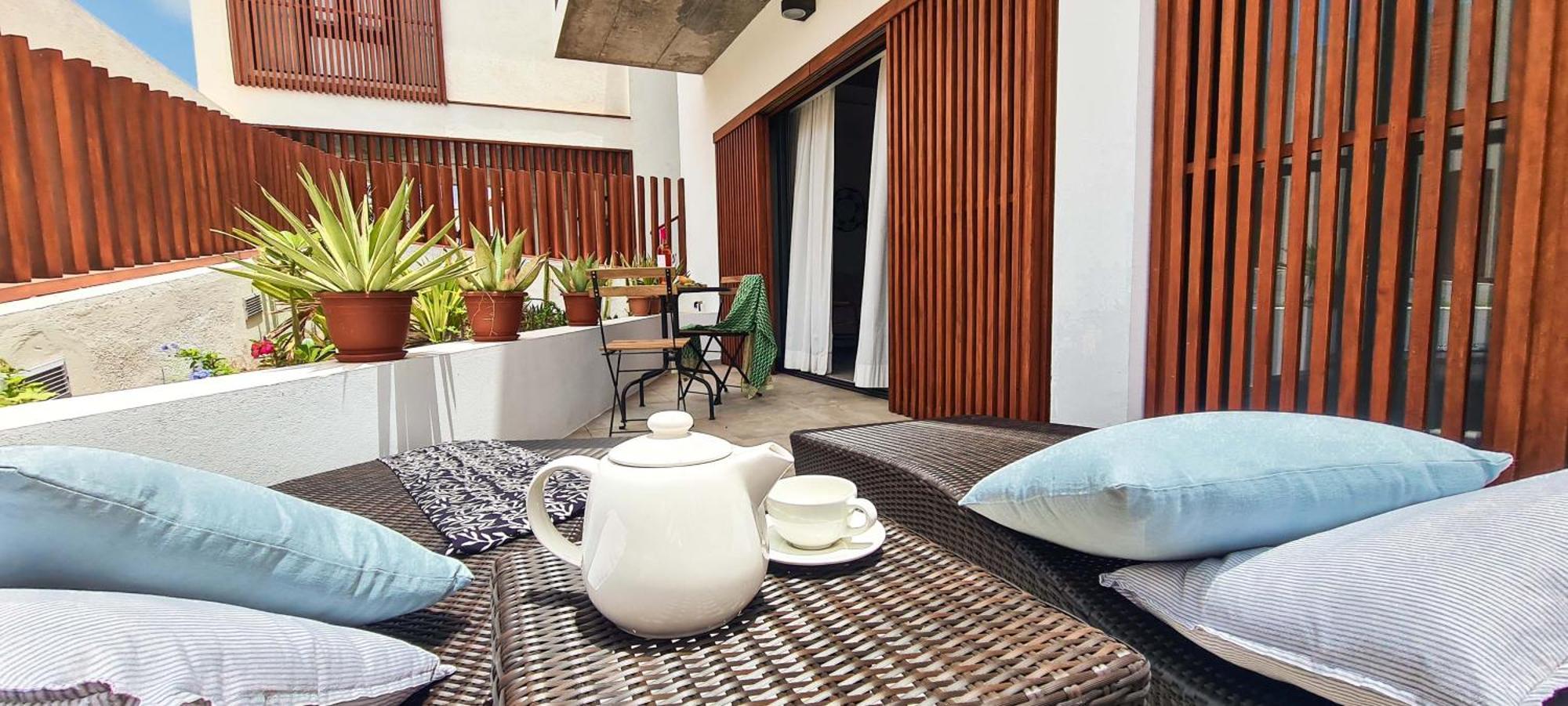 Papaya Apartments Sal Island Santa Maria Exteriér fotografie