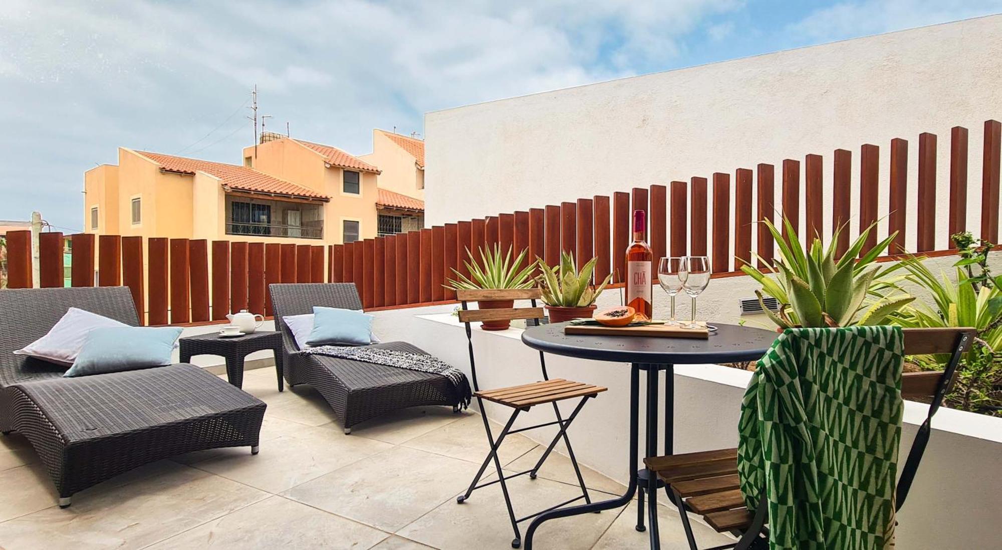 Papaya Apartments Sal Island Santa Maria Exteriér fotografie
