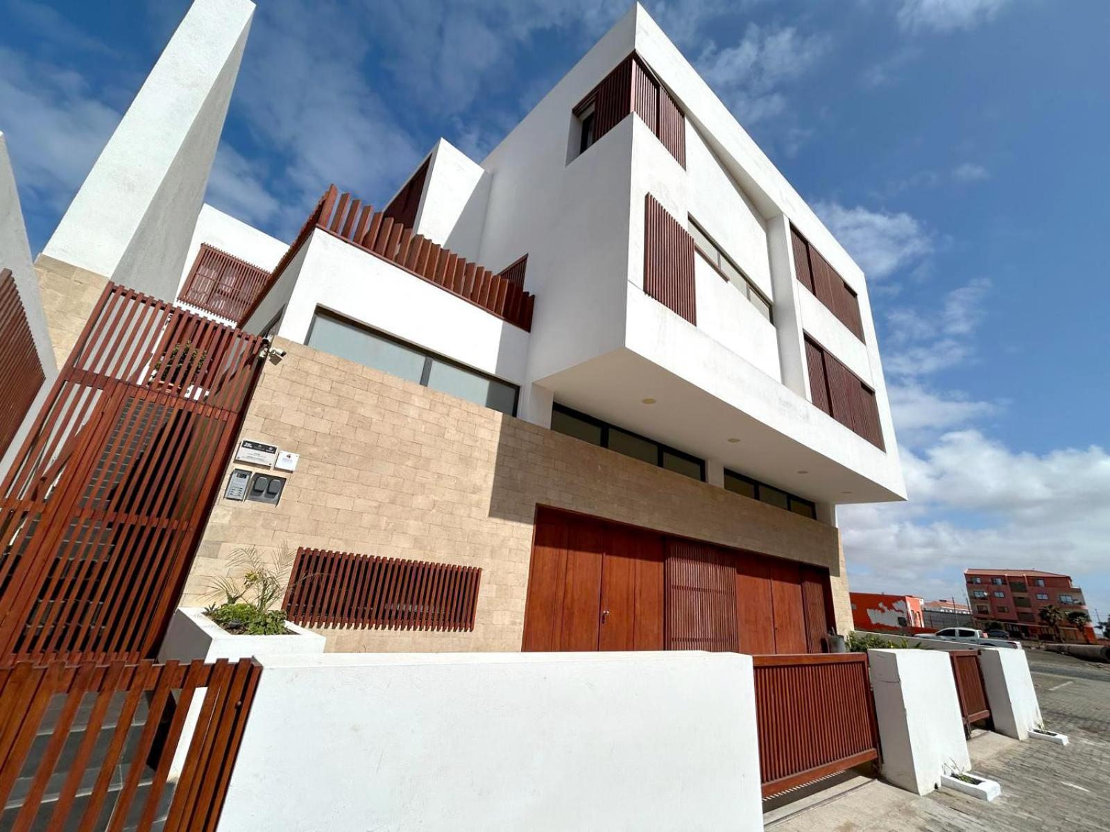 Papaya Apartments Sal Island Santa Maria Exteriér fotografie
